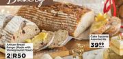 Artisan Bread Range (Made With Stoneground Flour)-For 2