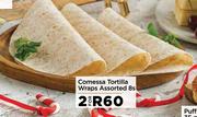 Comessa Tortilla Wraps Assorted-For 2 x 8s