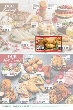 Food Lover's Market Eastern Cape : From Our Family To Yours This Christmas (28 November - 04 December 2022), page 7