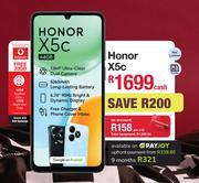 Honor X5c