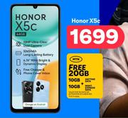 Honor X5c