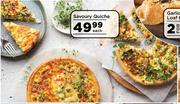 Savoury Quiche-Each