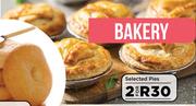 Selected Pies-For 2