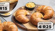Jumbo Croissants-For 4