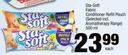 Sta Soft Fabric Conditioner Refill Pouch(Incl.Aromatherpy Range)-500ml Each