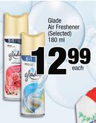 Glade Air Freshener-180ml Each