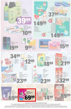 SUPER SPAR - Eastern Cape : January Budget Booster (7 Jan - 19 Jan 2020), page 7