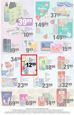 SUPER SPAR - Eastern Cape : January Budget Booster (7 Jan - 19 Jan 2020), page 7