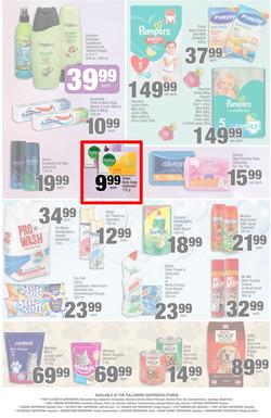 SUPER SPAR - Eastern Cape : January Budget Booster (7 Jan - 19 Jan 2020), page 7