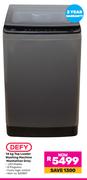 Defy 14Kg Top Loader Washing Machine Manhattan Grey