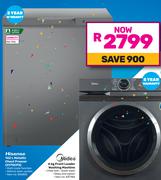 Hisense 142L Metallic Chest Freezer H175CFS