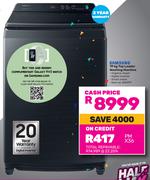 Samsung 19Kg Top Loader Washing Machine