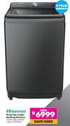 Hisense 18Kg Top Loader Washing Machine