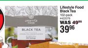 Lifestyle Food Black Tea-102 Pack