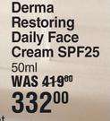 Bepanthen Derma Restoring Daily Face Cream SPF25-50ml