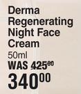 Bepanthen Derma Regenerating Night Face Cream-50ml