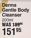 Bepanthen Derma Gentle Body Cleanser-200ml