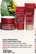Clarins Super Restorative Day Cream Value Pack-Per Pack