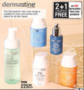 Dermastine Face Care Products-Each