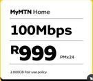 MTN Free 5G Wi-Fi Router-On My MTN Home 100Mbps Plan