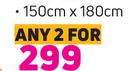 Always Home Mink Flannel Blankets 150cm x 180cm-For 2