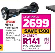 Zingo 2025 hoverboard makro