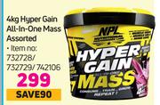 NPL Hyper Gain All In One Mass Assorted-4Kg