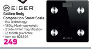Eiger Galileo Body Composition Smart Scale