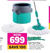 Floorwiz Spin Tech Mop