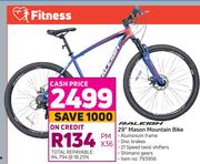 Raleigh 29" Mason Mountain Bike