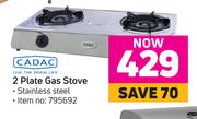 Cadac 2 Plate Gas Stove