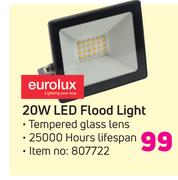 Eurolux 20W LED Floodlight