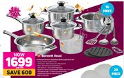Bennett Read Finesse Premium Stainless Steel Cookware Set-Per Set
