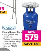Cadac Empty Budget Pack