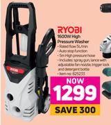 Ryobi 1600W High Pressure Washer