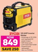 Ryobi 120 AMP Inverter Welder