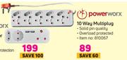 Power Worx 10 Way Multiplug