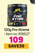 NPL Pre Xtreme-120g