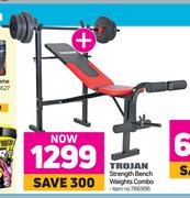 Trojan Strength Bench Weights Combo