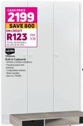 UCAN 1350mm Built In Cupboards