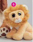 Tom's Toys 27cm Plush Lion-Each