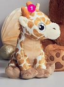 Tom's Toys 28cm Plush Giraffe-Each