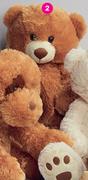 Tom's Toys 43cm Plush Bear Brown-Each