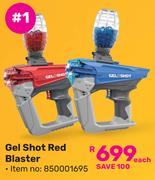 Gel Shot Red Blaster-Each