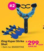 Zing Hyper Strike Shot-Each