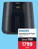 Philips Essential XL Air Fryer HD9270/91-Each
