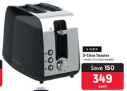 Eiger 2 Slice Toaster EG-STS002-Each
