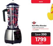 Genesis Nutri Max Blender-Each
