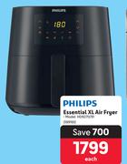 Philips Essential XL Air Fryer HD9270/91-Each