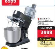 Bennett Read Concerto 25 Kitchen Machine BRFP2-Each